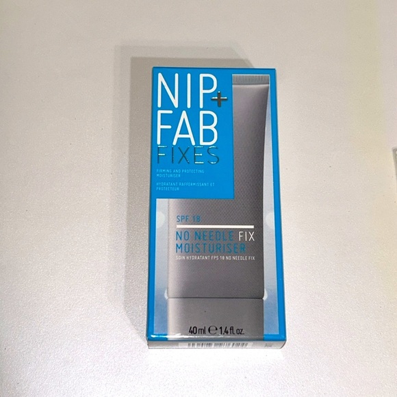 Quantity of 2 NIP+FAB No Needle Fix Moisturizer - SPF 18 1.4 Fl. Oz. NEW In Box - Picture 7 of 9